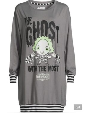 Beetlejuice Nightshirt 2x